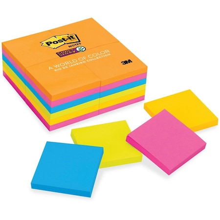 Post-It Notes, Post-It, Sprstk, Valupk MMM65424SSAU